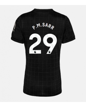 Billige Fotballdrakt Tottenham Hotspur Pape Matar Sarr #29 Replika Bortedrakt Dame 2025-26 Kortermet Billige Fotballdrakt Tottenham Hotspur Pape Matar Sarr #29 Replika Bortedrakt Dame 2025-26 Kortermet